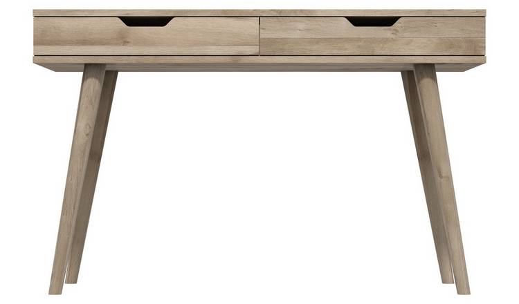 Oak effect desk deals argos