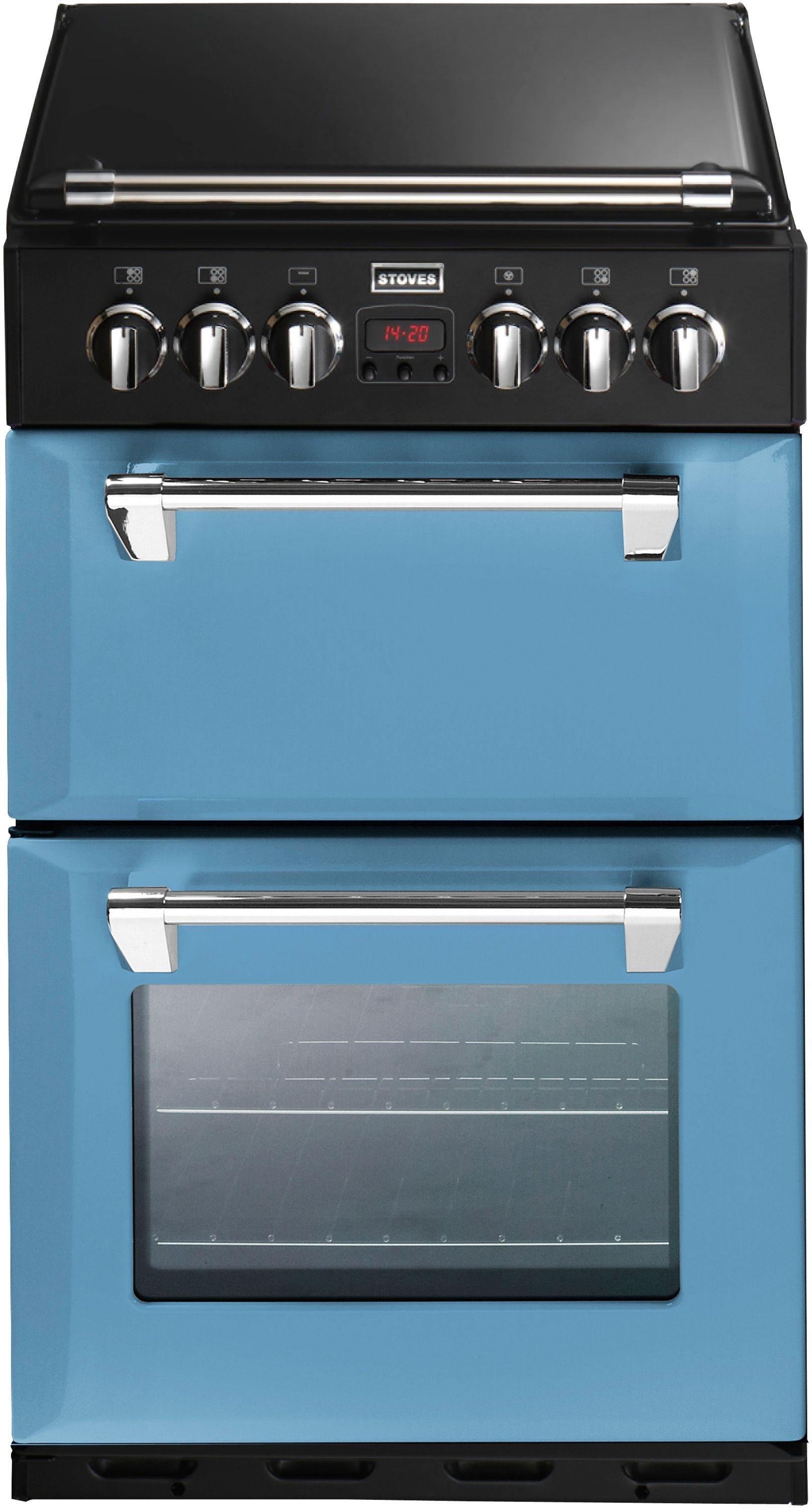 Stoves Richmond 550DFW Double Dual Fuel Cooker - Daybreak