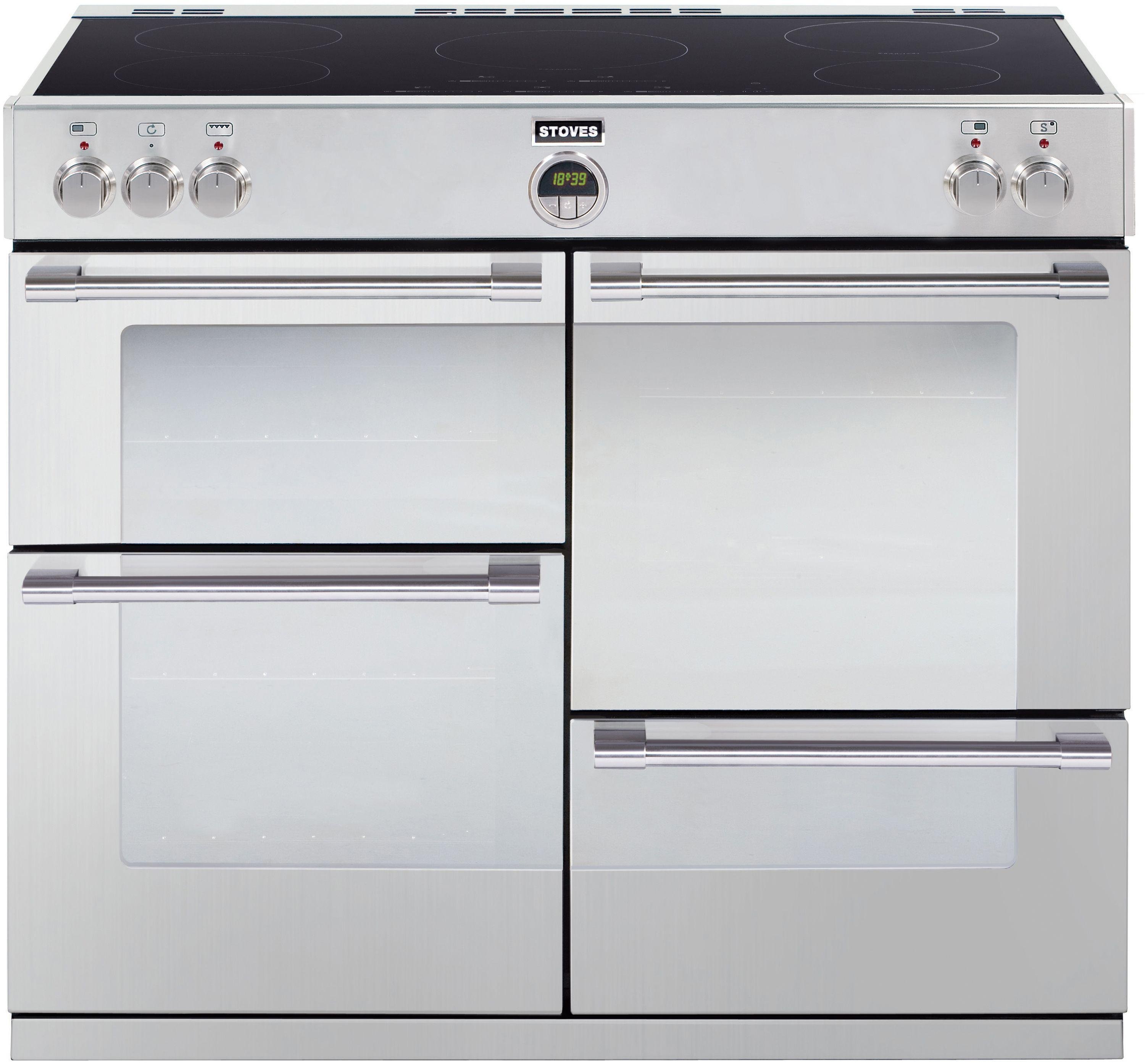 Stoves Sterling 1100Ei Electric Range Cooker - Stainless St