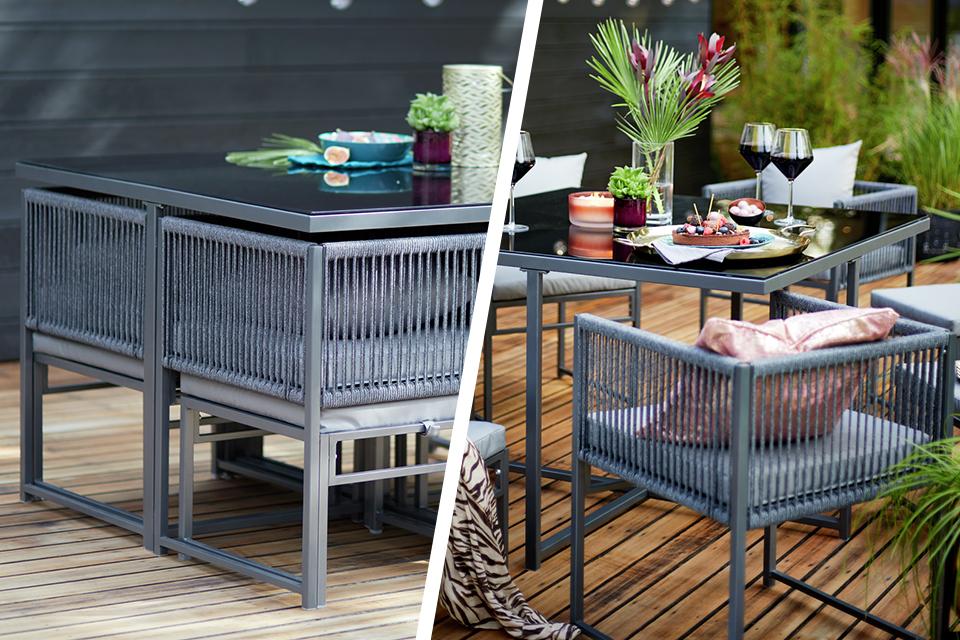 Patio Ideas For Small Gardens Argos