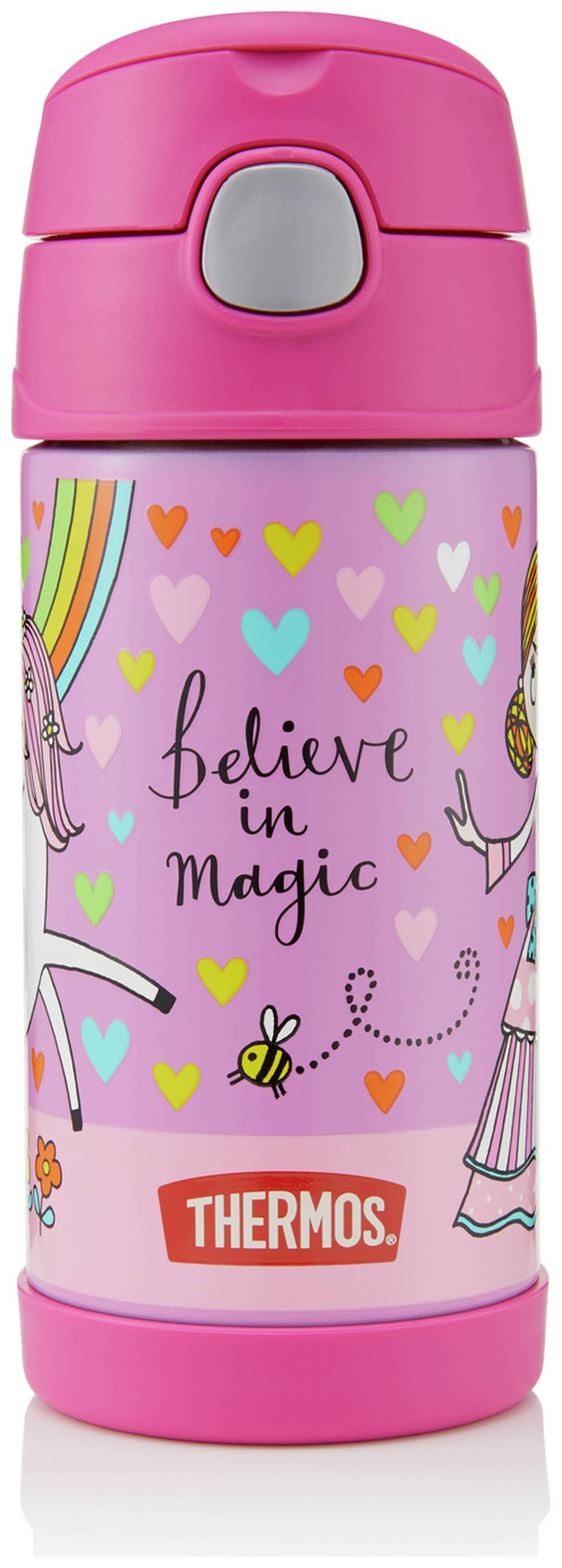 Thermos Rachel Ellen Unicorn Water Bottle - 355ml