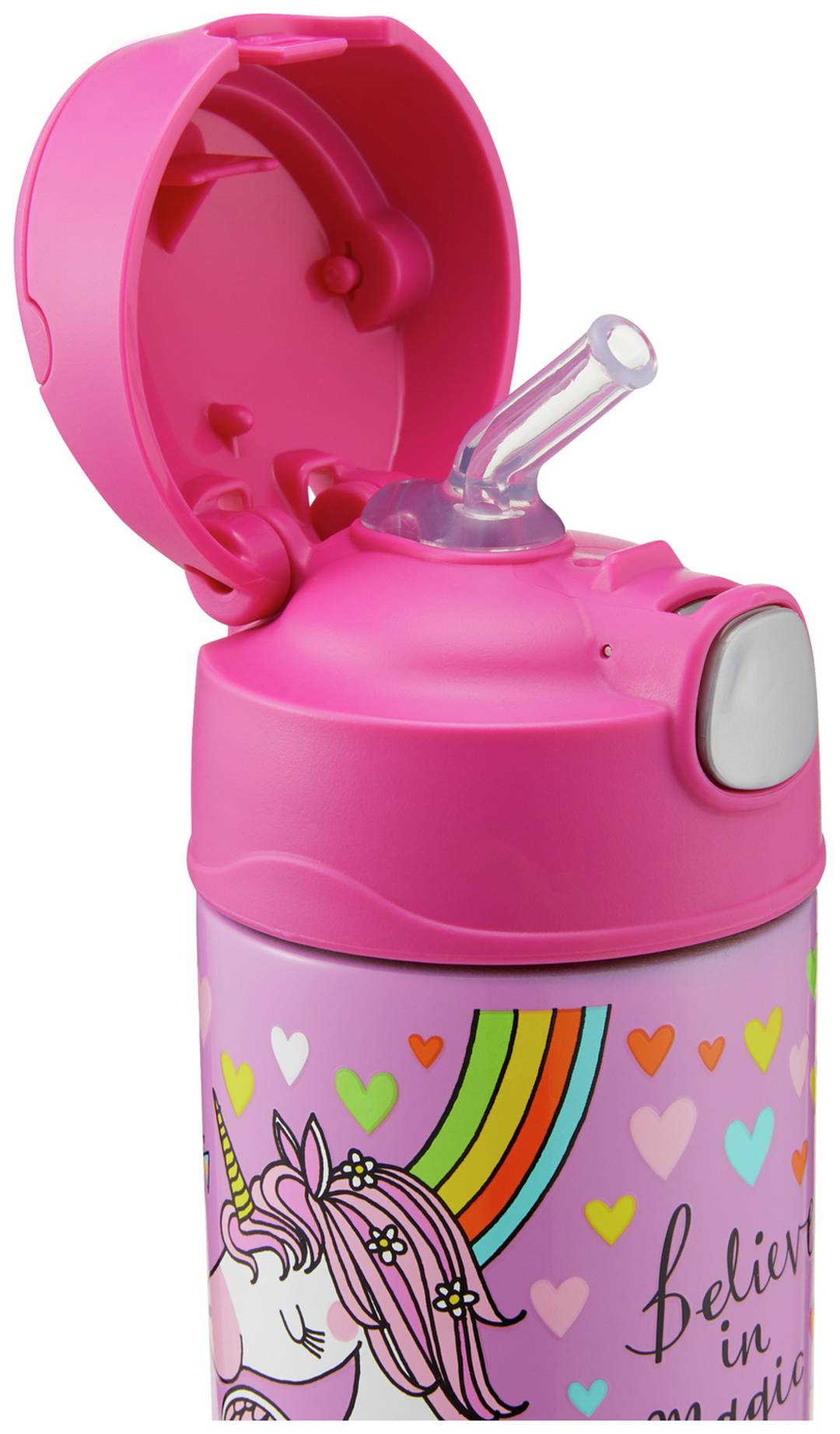 Thermos Rachel Ellen Unicorn Water Bottle - 355ml