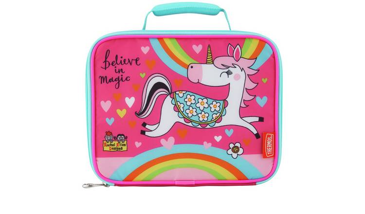 Lava Lunch 860006273361 Unicorns Lunch Bag with Containers