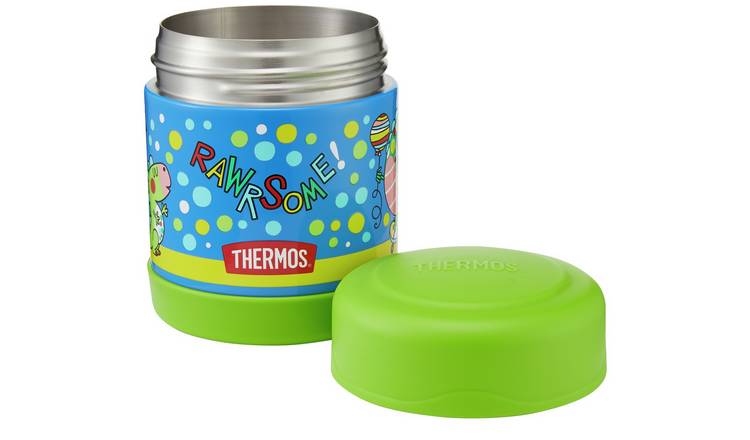 New THERMOS Funtainer Kid Stainless Vacuum Insulated Food Jar Container  290ml