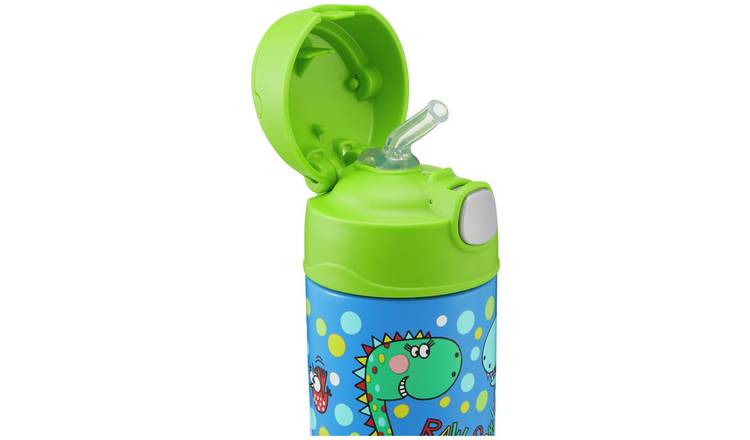 Thermos Funtainer Drink Bottle (355ml), Hello Green