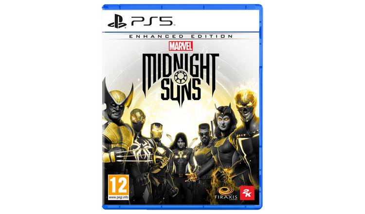 Marvel's Midnight Suns Enhanced Edition PS5 Game