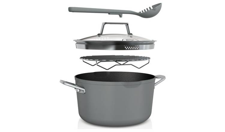 Recertified - Ninja Foodi 8 in 1 Countertop Pan Oven, Stainless Steel