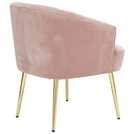 Argos deals blush chair