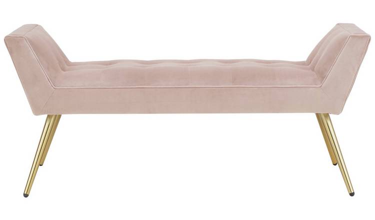 GFW Turin Window Fabric Seat - Blush Pink