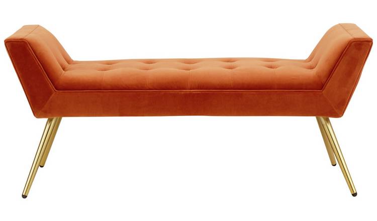 GFW Turin Window Fabric Seat - Russet