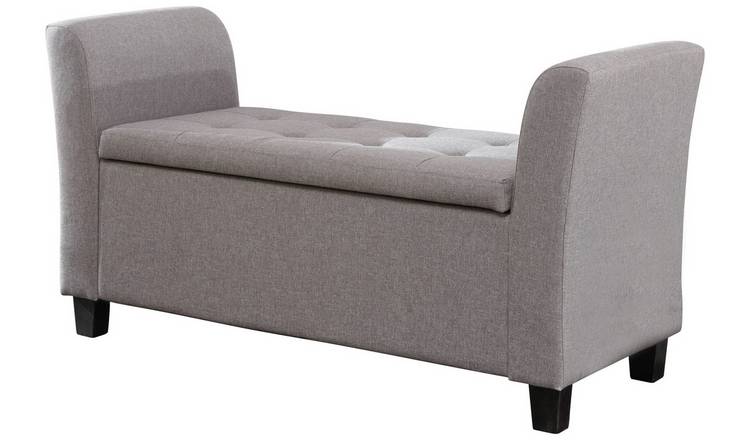 GFW Verona Window Fabric Seat - Grey