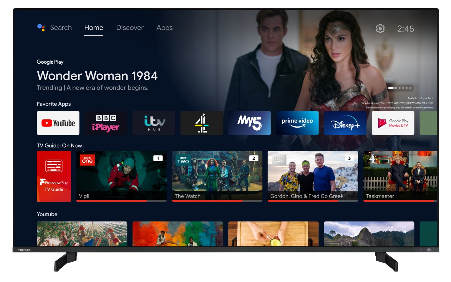 55 Inch Smart Tv at Currys, Tesco, ASDA, Very December 2022