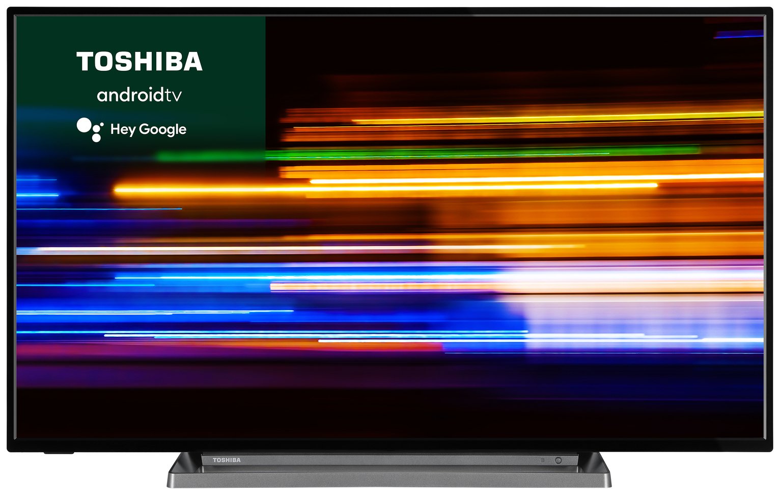Toshiba 50 Inch 50UA3D63DB Smart 4K UHD HDR LED Freeview TV (1120714 ...