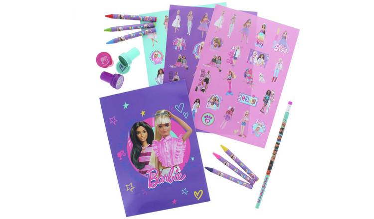 Buy Barbie Stick and Stamp Stationery Set Pen sets and stationery