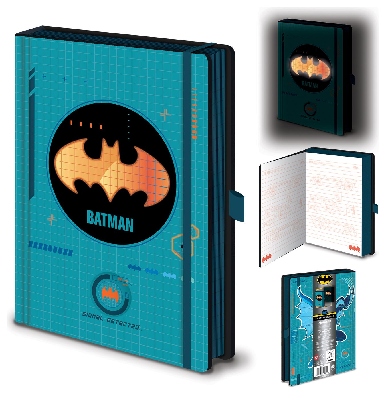 Batman Bat Tech Novelty Notebook
