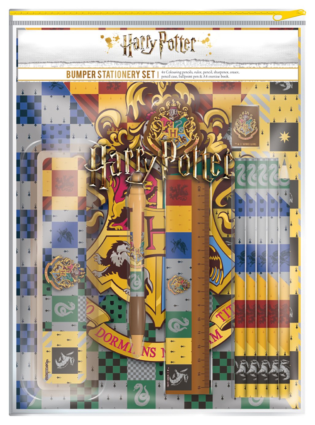 Harry Potter Bumper Stationery Set