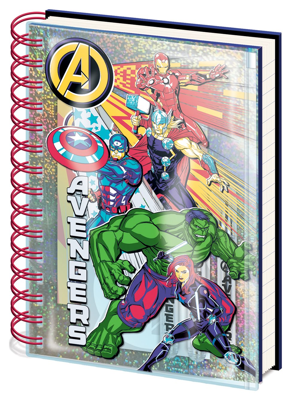 Marvel Avengers Notebook Stationery Set