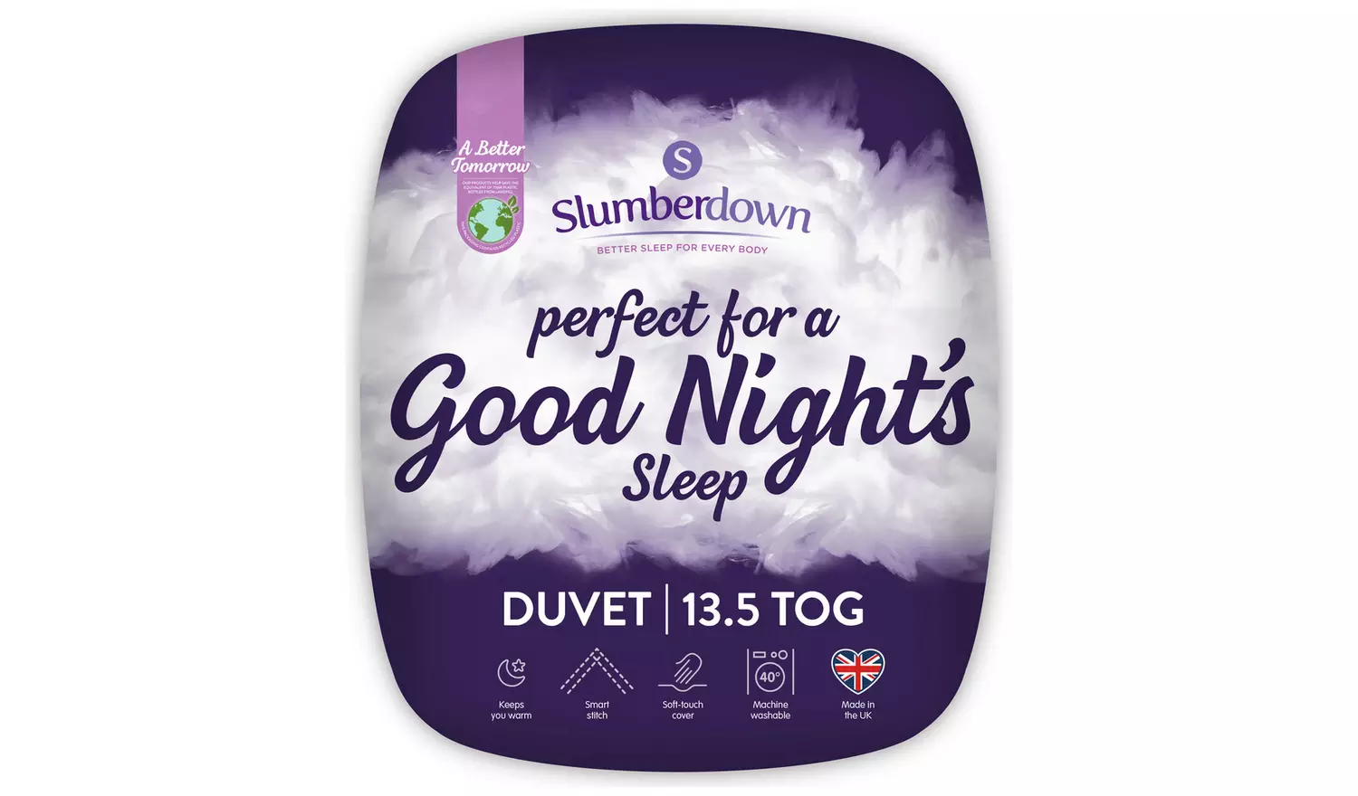 argos.co.uk | Slumberdown Good Nights Sleep 13.5 Tog Duvet - Single