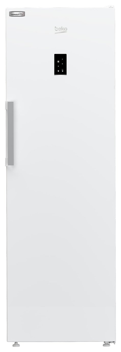 Beko Harvest Fresh LNP4686LVW Tall Fridge - White