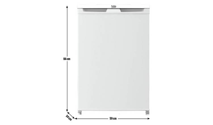 Argos under on sale counter freezer