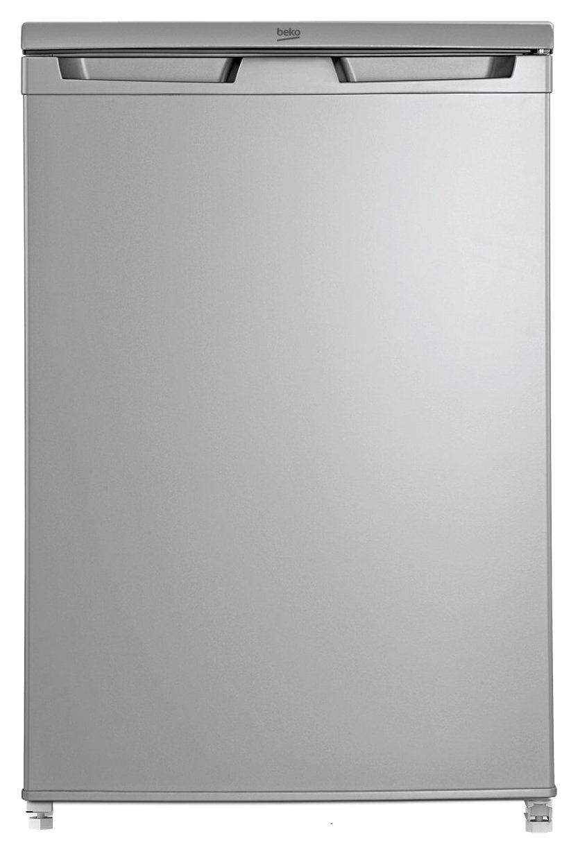 Beko UR4584S Under Counter Fridge Freezer - Silver