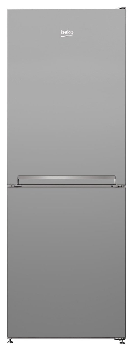 Beko Harvest Fresh CFG3552S Fridge Freezer - Silver