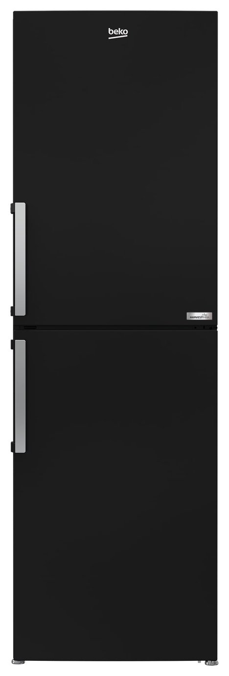 Beko Harvest Fresh CFP3691VB Fridge Freezer - Black