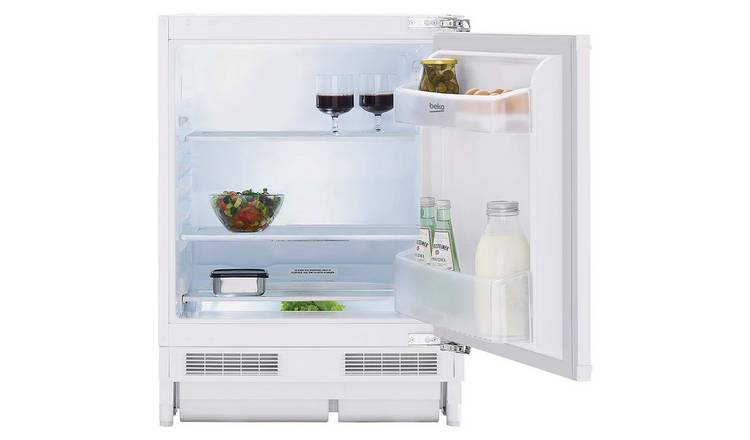 John Lewis Partners JLBIUCL06 Integrated Under Counter Fridge | atelier ...