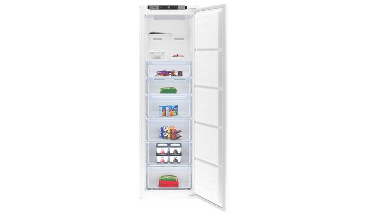 Integrated fridge freezers on sale at argos