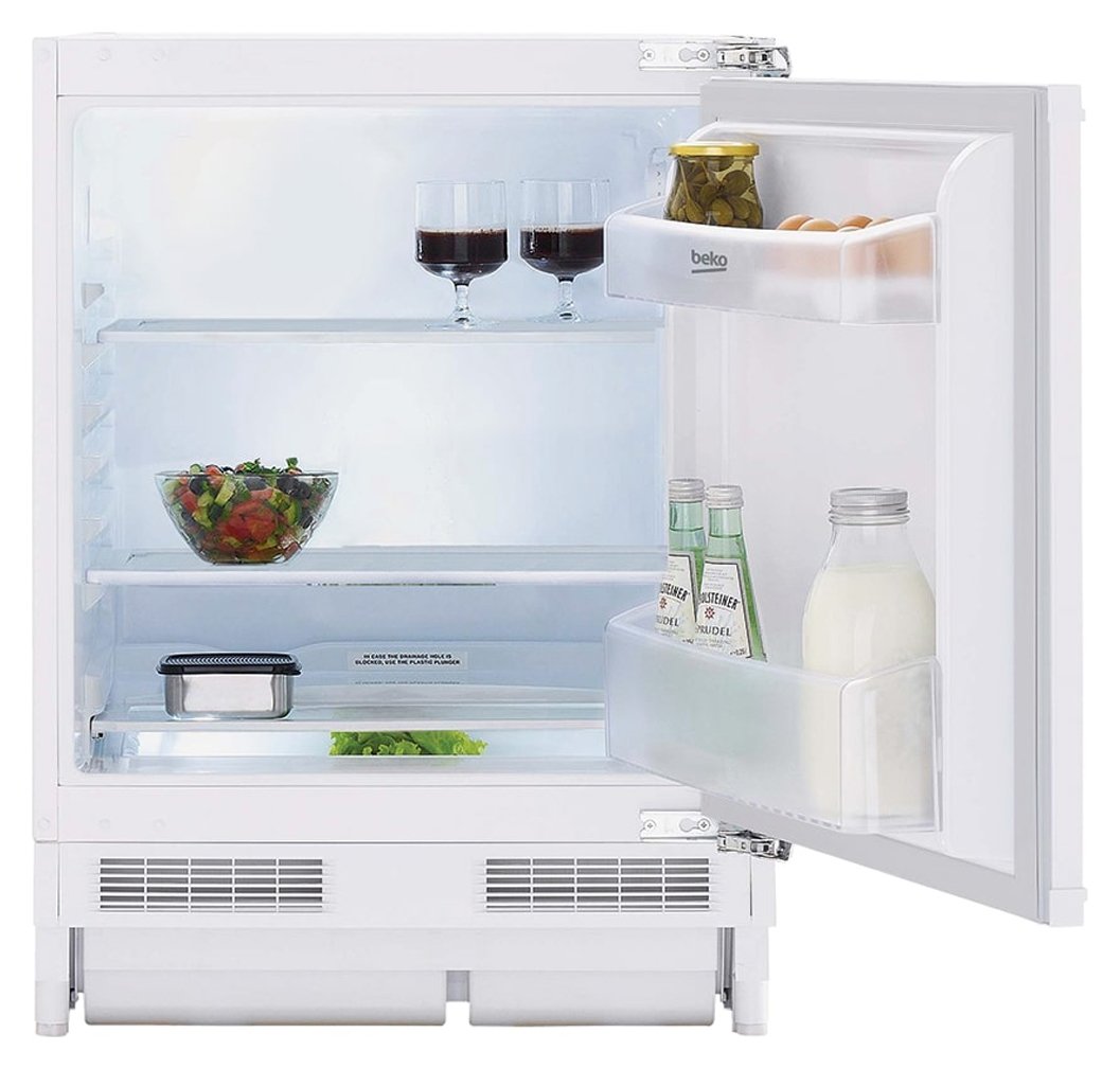 Beko BLSF3682 Integrated Under Counter Fridge - White