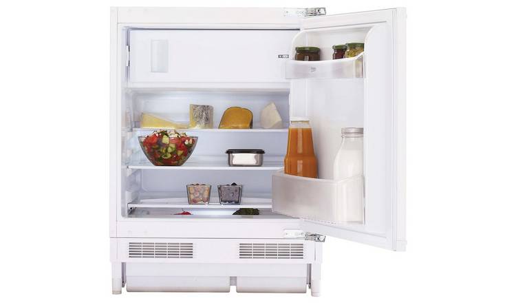 Argos integrated on sale fridge freezer