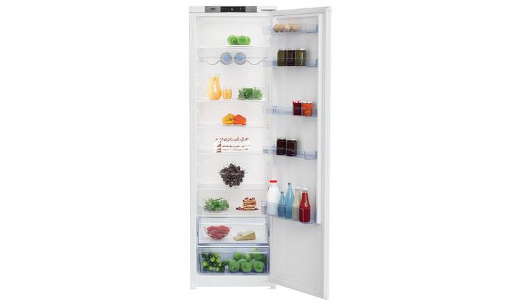 Black larder deals fridge argos