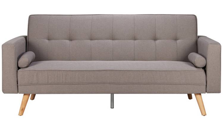 Birlea Ethan Fabric 2 Seater Sofa Bed - Grey