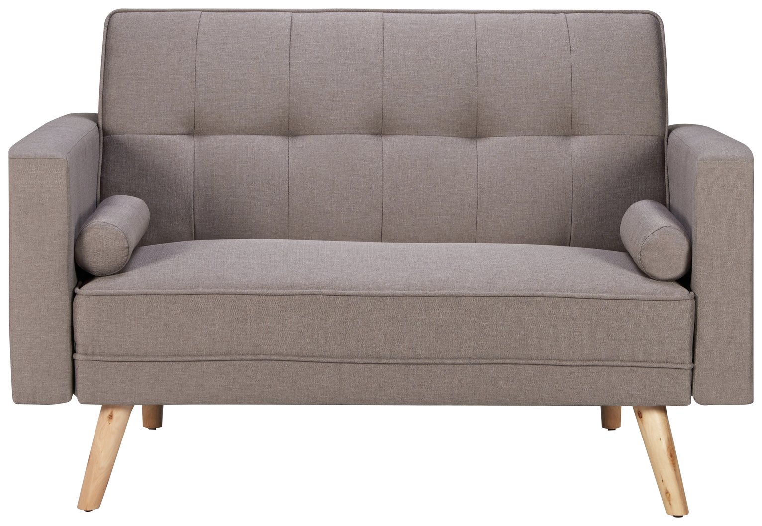 Birlea Ethan Single Fabric Sofa Bed - Grey