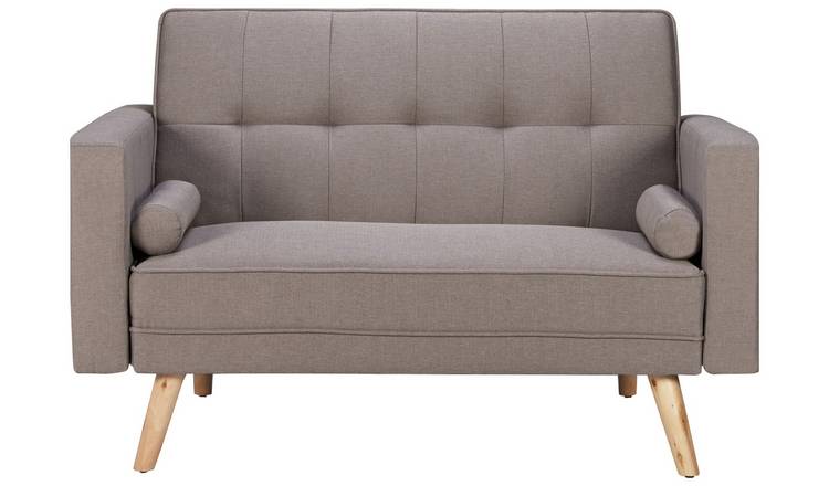 Birlea Ethan Single Fabric Sofa Bed - Grey