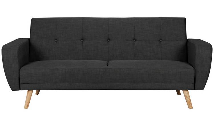 Birlea Farrow Double Fabric Sofa Bed - Grey