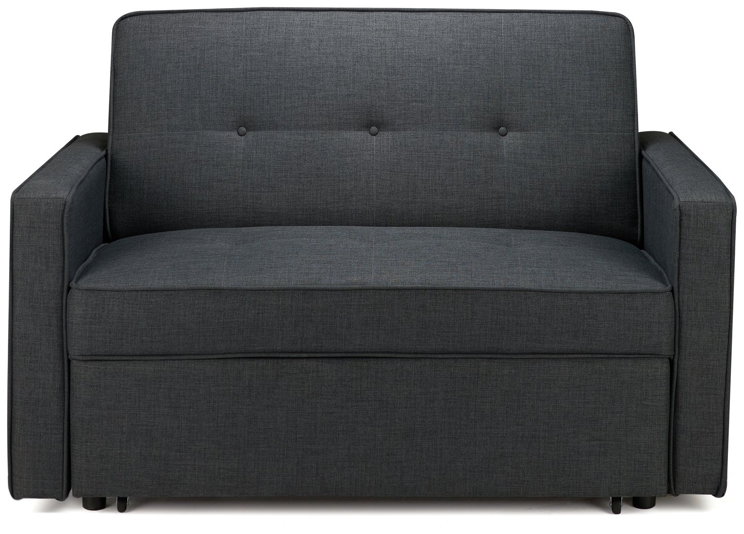 Birlea Otto Fabric 2 Seater Sofa Bed - Grey