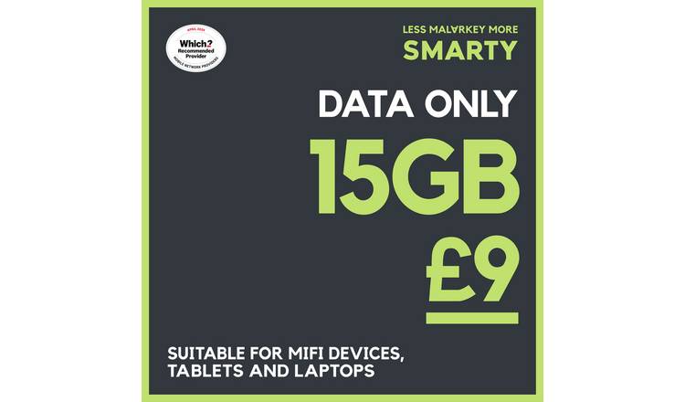 Smarty Pay As You Go