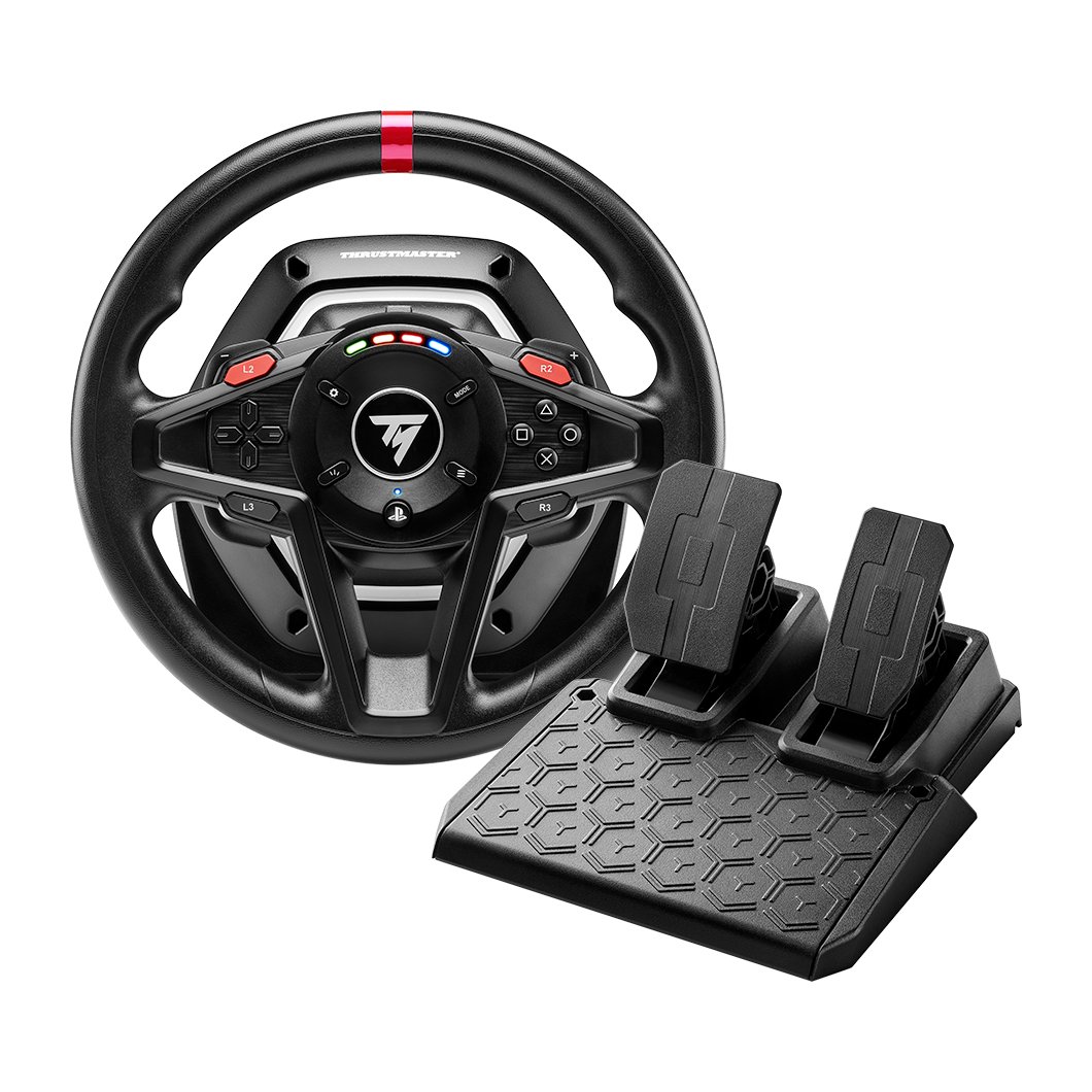 Thrustmaster T128 Racing Wheel For PS5, PS4 & PC