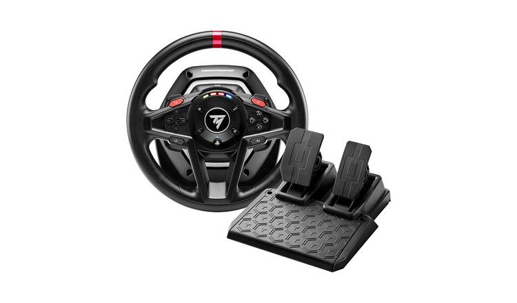 Thrustmaster T300RS GT Racing Wheels and Pedals Compatible with PC / PS4 /  PS5