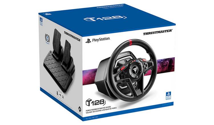 Ps4 steering wheel and deals pedals argos