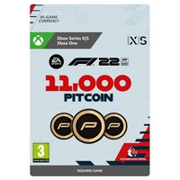 F1 22 - 11000 PitCoin - Xbox Series X/S & Xbox One 