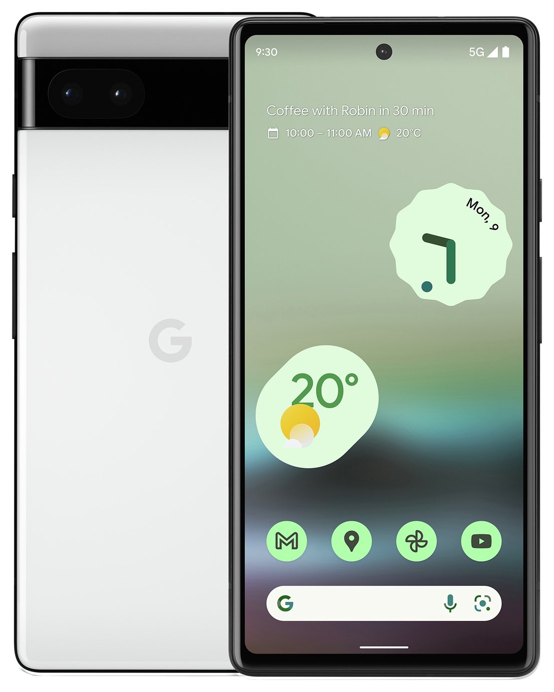 Google Pixel 6a Chalk 128 GB Softbank - 携帯電話