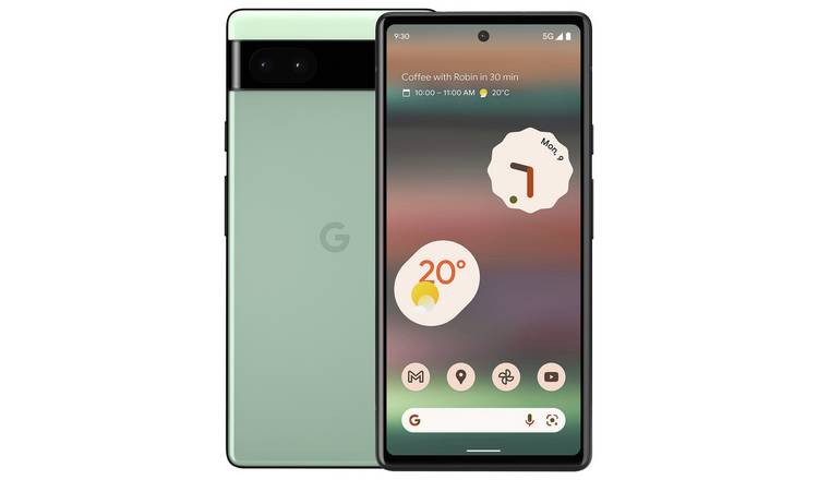 Google Pixel 6a sage