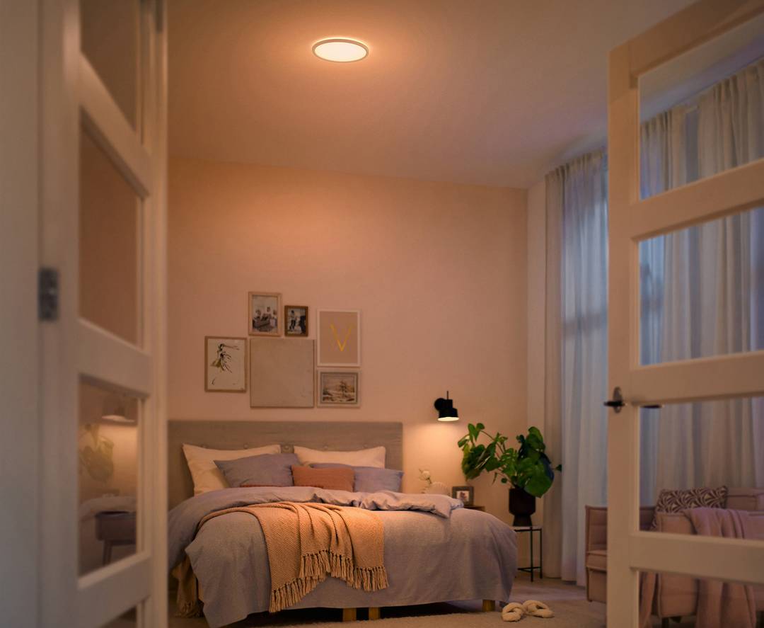 Philips Superslim Indoor Luminaire Flush To Ceiling Light