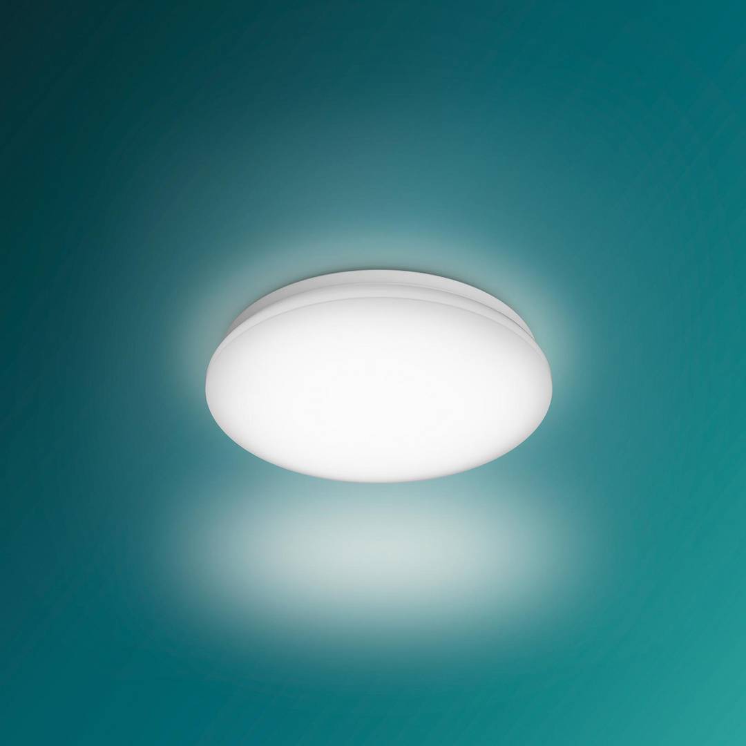 Philips LED Moire Indoor Ceiling Light - White