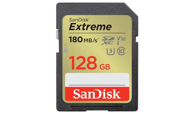 Sandisk hot sale sd 128