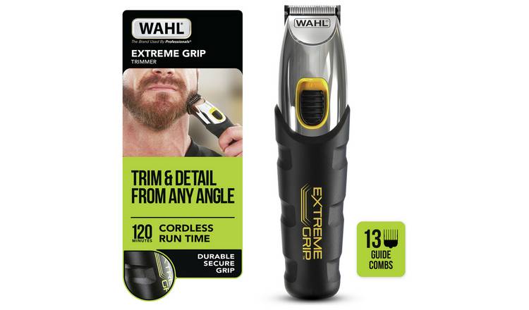 Buy Wahl Extreme Grip Stubble And Beard Trimmer 9893 1917x Beard And Stubble Trimmers Argos 