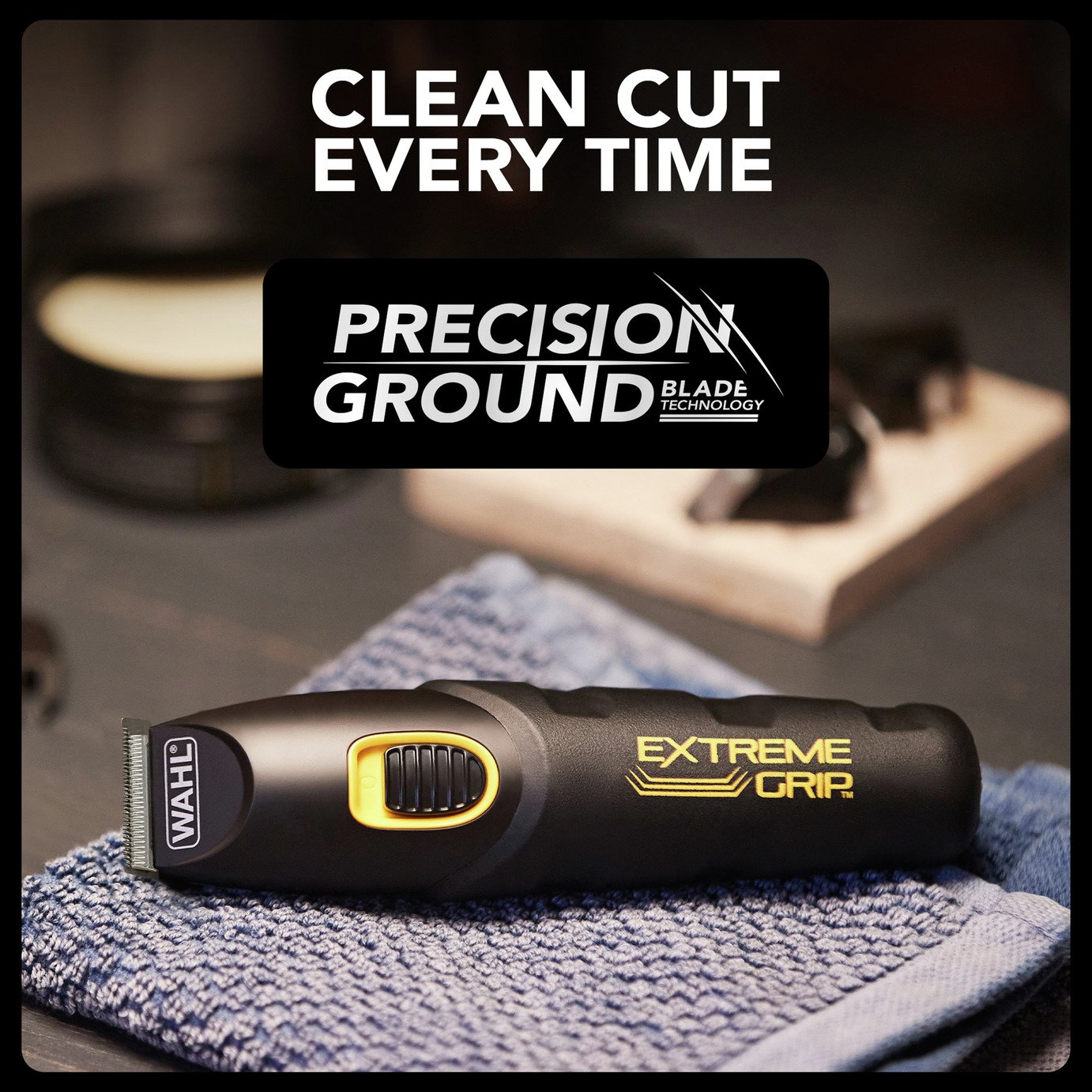 Buy Wahl Extreme Grip Beard Trimmer Grooming Kit 9893-417X | Beard