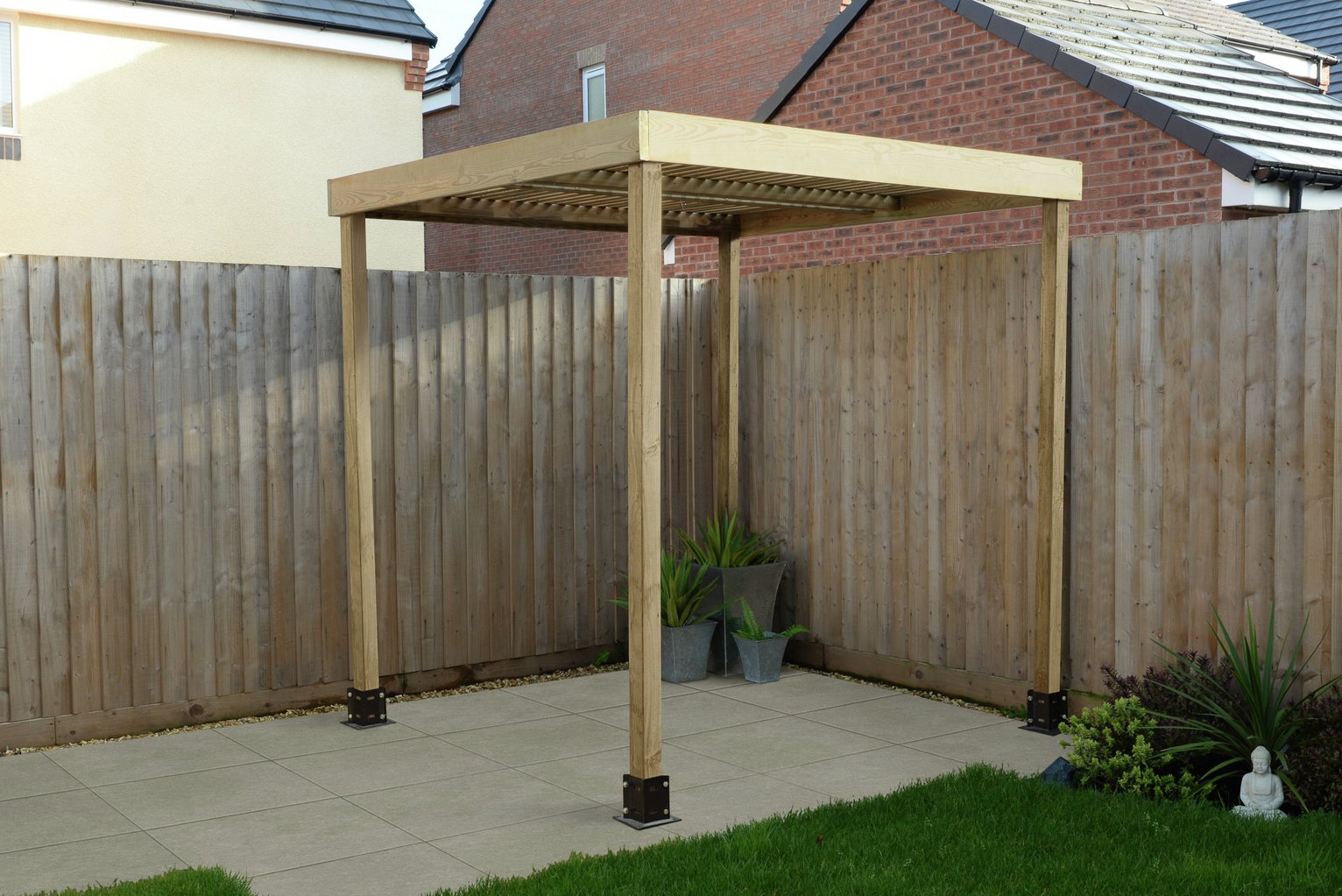 Forest Garden Modular Pergola